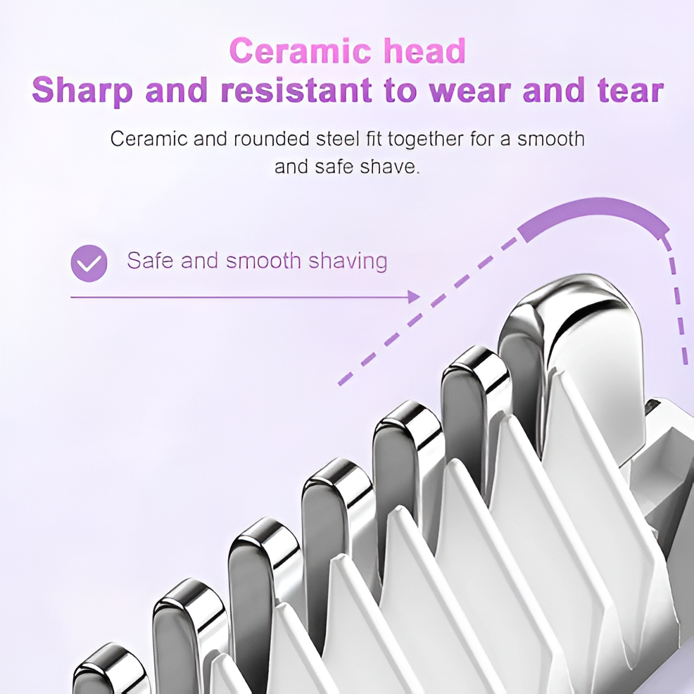 Double Head Electric Shaver
