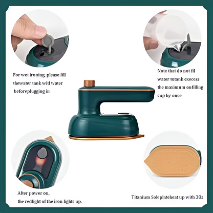 Foldable Electric Iron