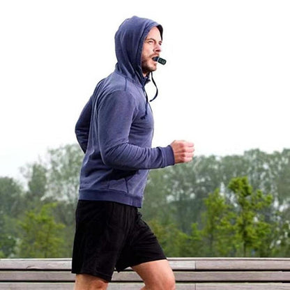 Breathing Trainer Respirator Fitness Equipment Exercise Lung Face Mouthpiece
