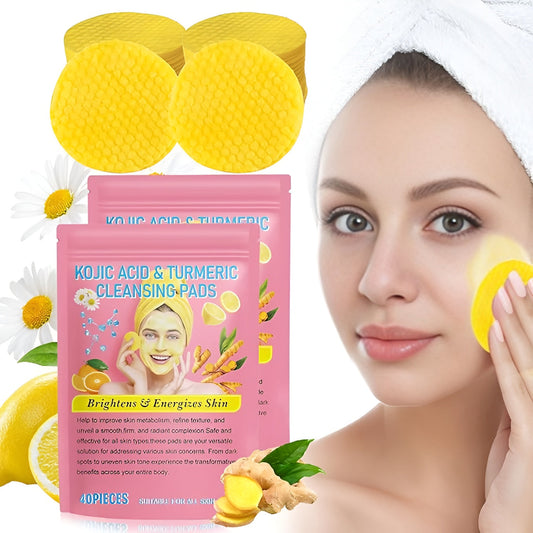 Kojic Acid & Turmeric Cleansing Pads (Original)