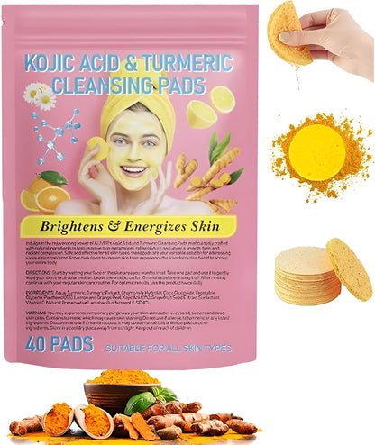 Kojic Acid & Turmeric Cleansing Pads (Original)